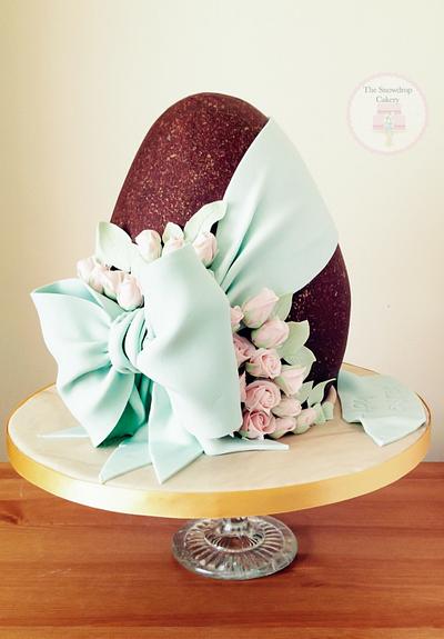 Vintage Easter - Cake by The Snowdrop Cakery