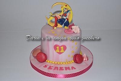 Sailor Moon cake - Cake by Daria Albanese