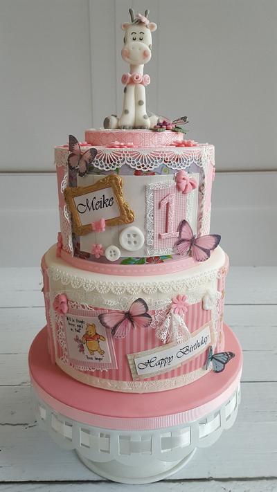 Sweet birthday cake! - Cake by Yvonne