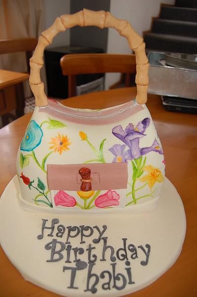 Gucci Jackie O Hand Bag - Cake by Wicked Creations