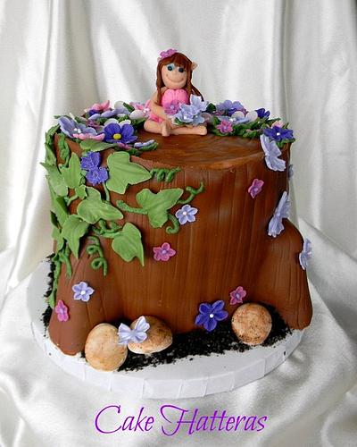 Not Tinkerbell! - Cake by Donna Tokazowski- Cake Hatteras, Martinsburg WV