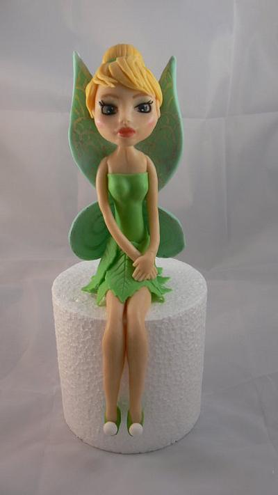 Chocolate Tinkerbell - Cake by For the love of cake (Laylah Moore)