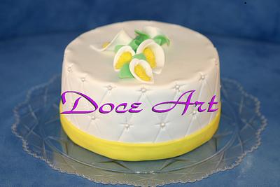 anniversary cake - Cake by Magda Martins - Doce Art