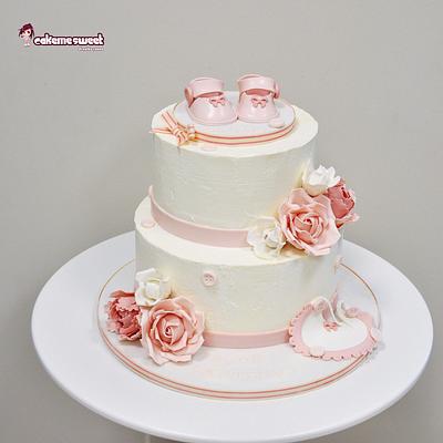 All cream cake - Cake by Naike Lanza
