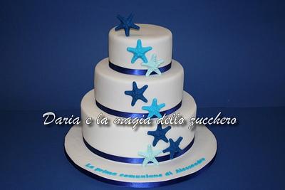 Starfish cake - Cake by Daria Albanese