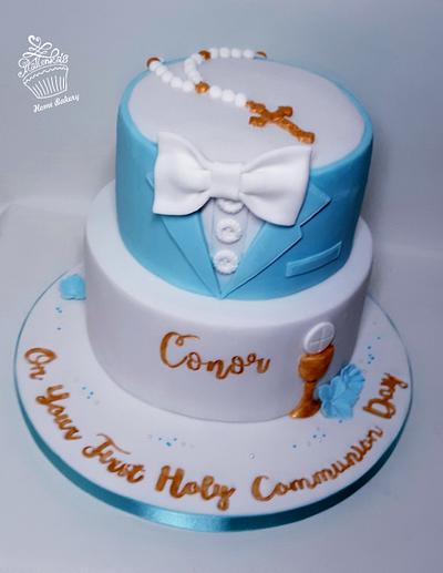 First Holy Communion  - Cake by Mallenka