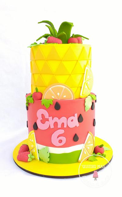 Torta frutal - Cake by Valeria
