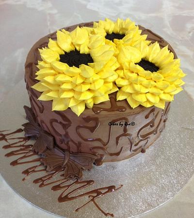 chocolate treat  - Cake by Que's Cakes