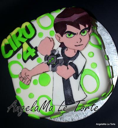 ciro4 ^^ - Cake by AngelaMa Le Torte