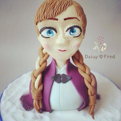 Anna  - Cake by Daisy & Fred