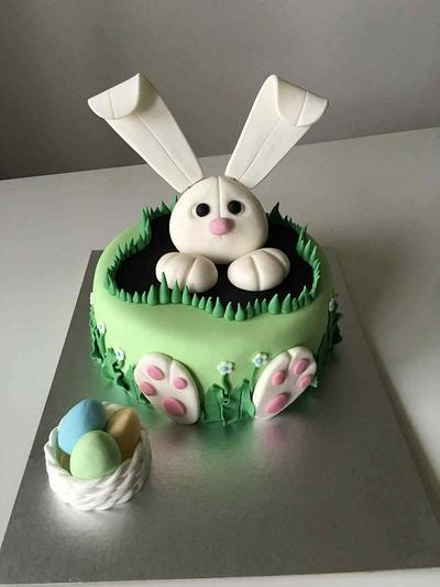 Easter Bunny Cake - Cake by TorteTortice