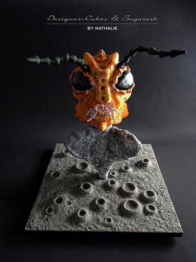 Aliens and X Files Challenge - Cake by Designer-Cakes & Sugarart by Nathalie