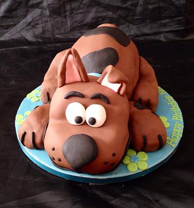 Scooby Doo Cake - Cake by Caron Eveleigh