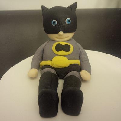 Baby Batman - Cake by Yum Cakes and Treats
