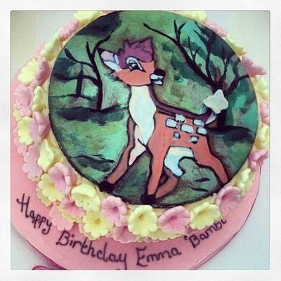 Bambi cake  - Cake by MorleysMorishCakes