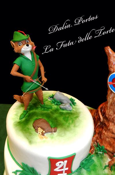 Robin Hood! - Cake by La Fata delle Torte