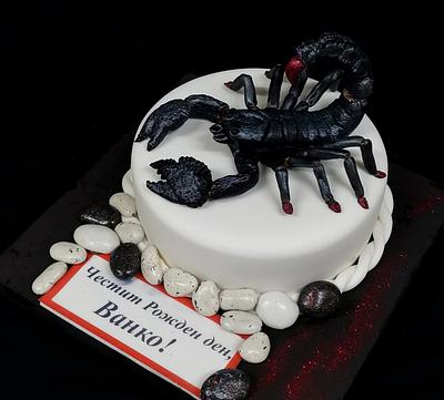 Cake Scorpio  - Cake by Sunny Dream