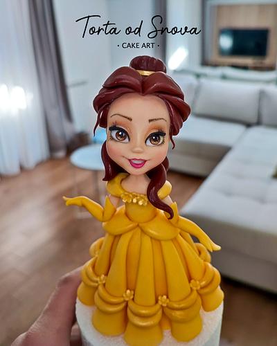 Princess Belle 👸 - Cake by Torta Od Snova