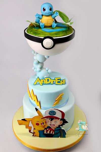 Pokemon Cake  - Cake by Arianna