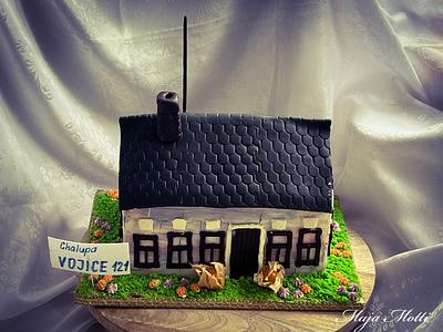 cottage in the middle of nature - Cake by Maja Motti