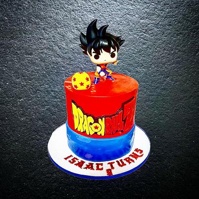 Dragon Ball Z cake - Cake by The Custom Piece of Cake