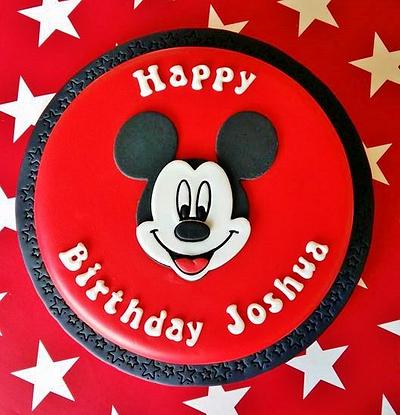 Mickey Mouse cake - Cake by Baked by Lisa
