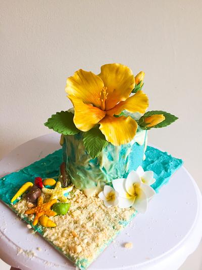 Hawaii Cake - Cake by Miss Dolce Cakes