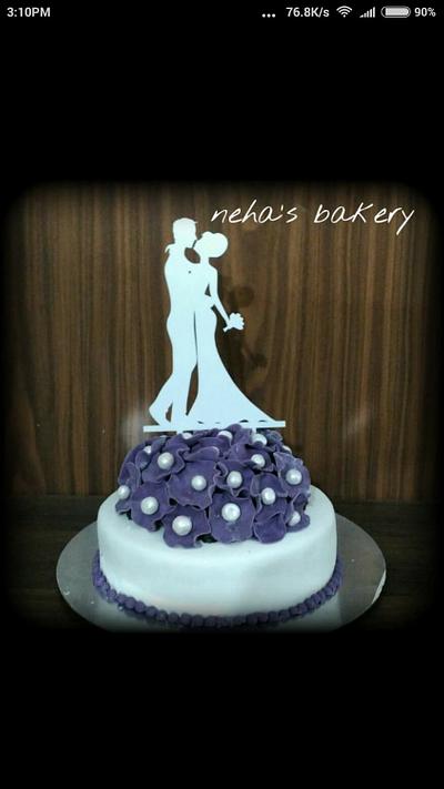 My anniversary cake - Cake by NehasBakery
