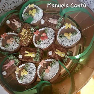 Easter cookies  - Cake by Manuela 