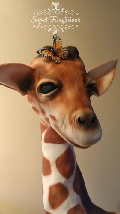 Georgie Giraffe - Cake by Sweet Foxylicious