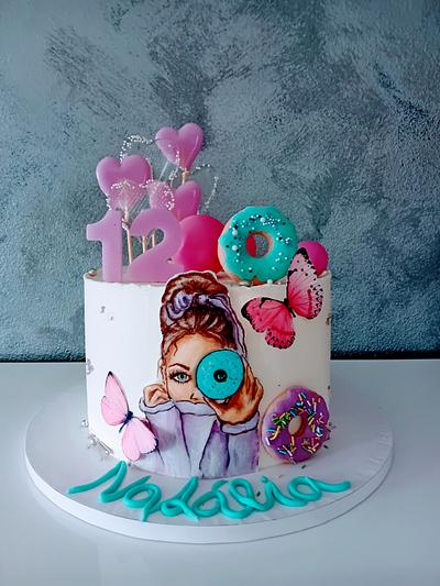 Girls  - Cake by alenascakes