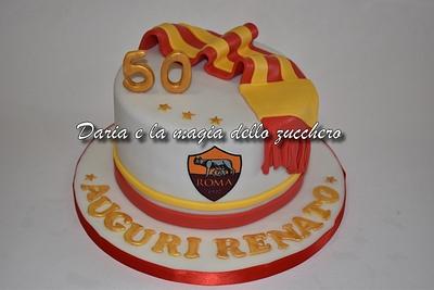 Roma football cake - Cake by Daria Albanese