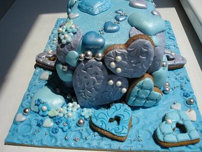 cake for two - Cake by Valeria Sotirova