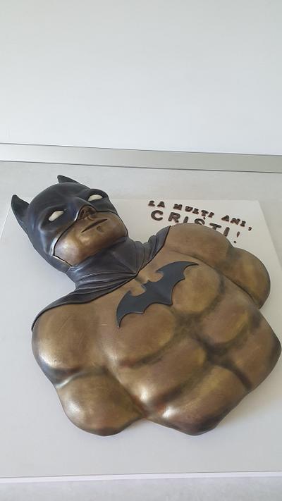 Batman - Cake by Torturi Mary