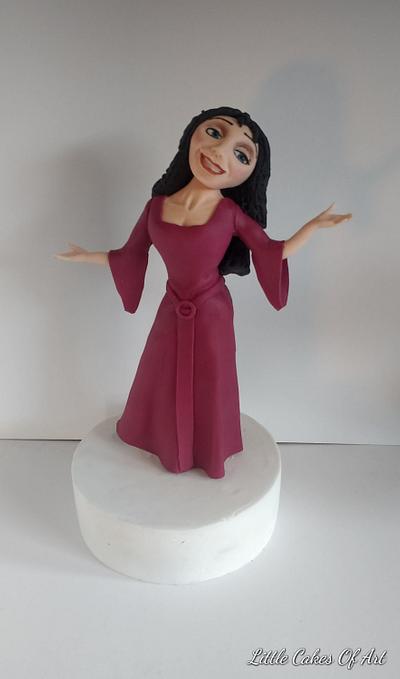 Mother Gothel - Cake by Little Cakes Of Art