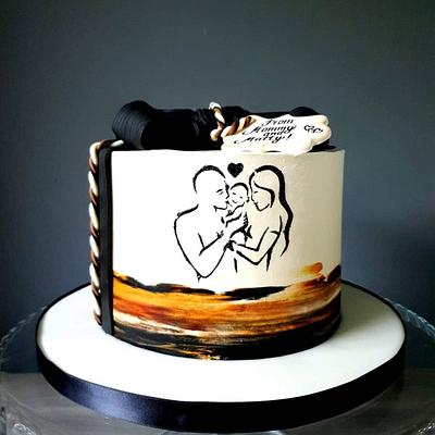 Cake for Dad - Cake by Radoslava Kirilova (Radiki's Cakes)