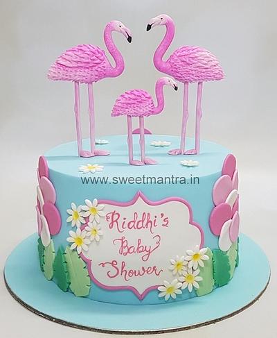 Baby Shower custom cake - Cake by Sweet Mantra Homemade Customized Cakes Pune