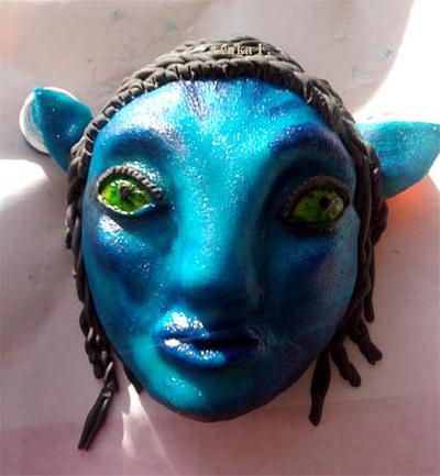 Avatar cake - Cake by Lenkydorty