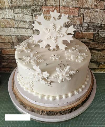 Christmas 2024 - Cake by Miavour's Bees Custom Cakes