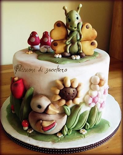butterfly cake - Cake by passioni di zucchero