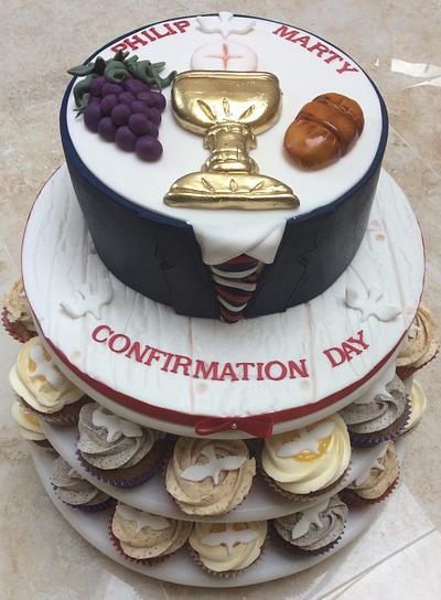 Confirmation Cake  - Cake by Liz Sheridan