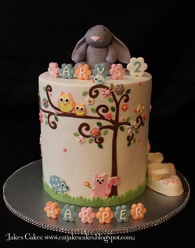 My Daughter's Birthday Cake - Cake by Jake's Cakes