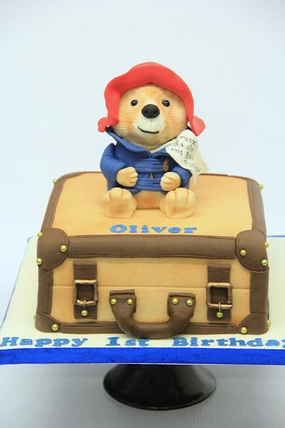 Paddington Bear Cake  - Cake by Cake Addict