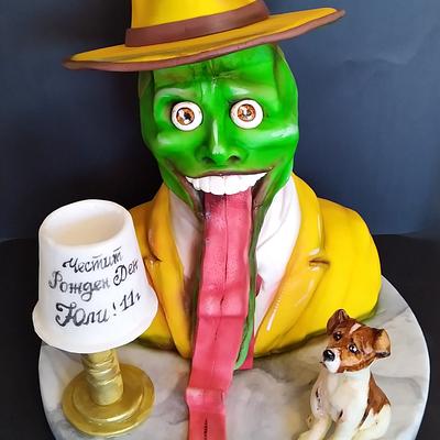 The Mask - Cake by Kumikocakesnsweets