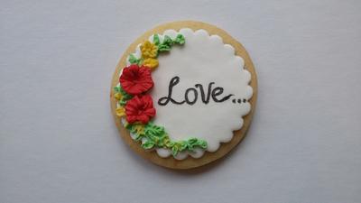 Wedding cookies - Cake by Alice