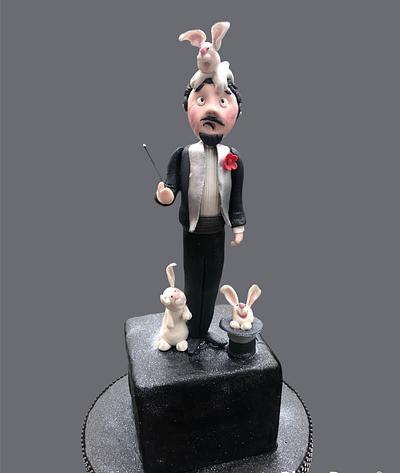 The Magician  - Cake by Jollyjilly