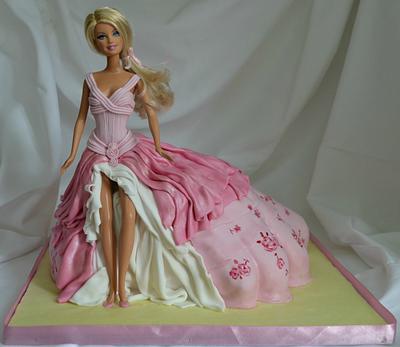 BARBIE doll cake - Cake by rosa castiello
