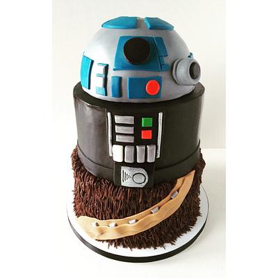 Star Wars Cake - Cake by sweetonyou