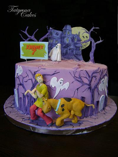 Scooby doo cake - Cake by Tatyana Cakes