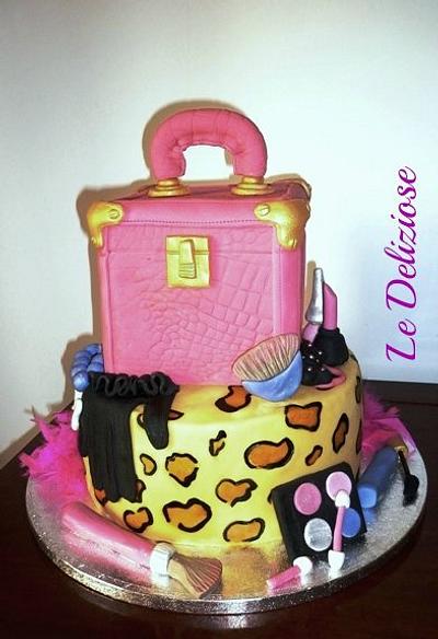 Fashion cake - Cake by LeDeliziose